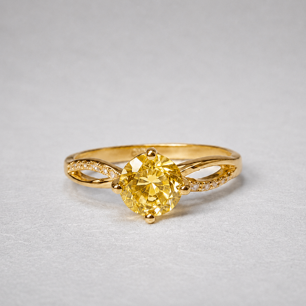 Solar | Citrin Guld