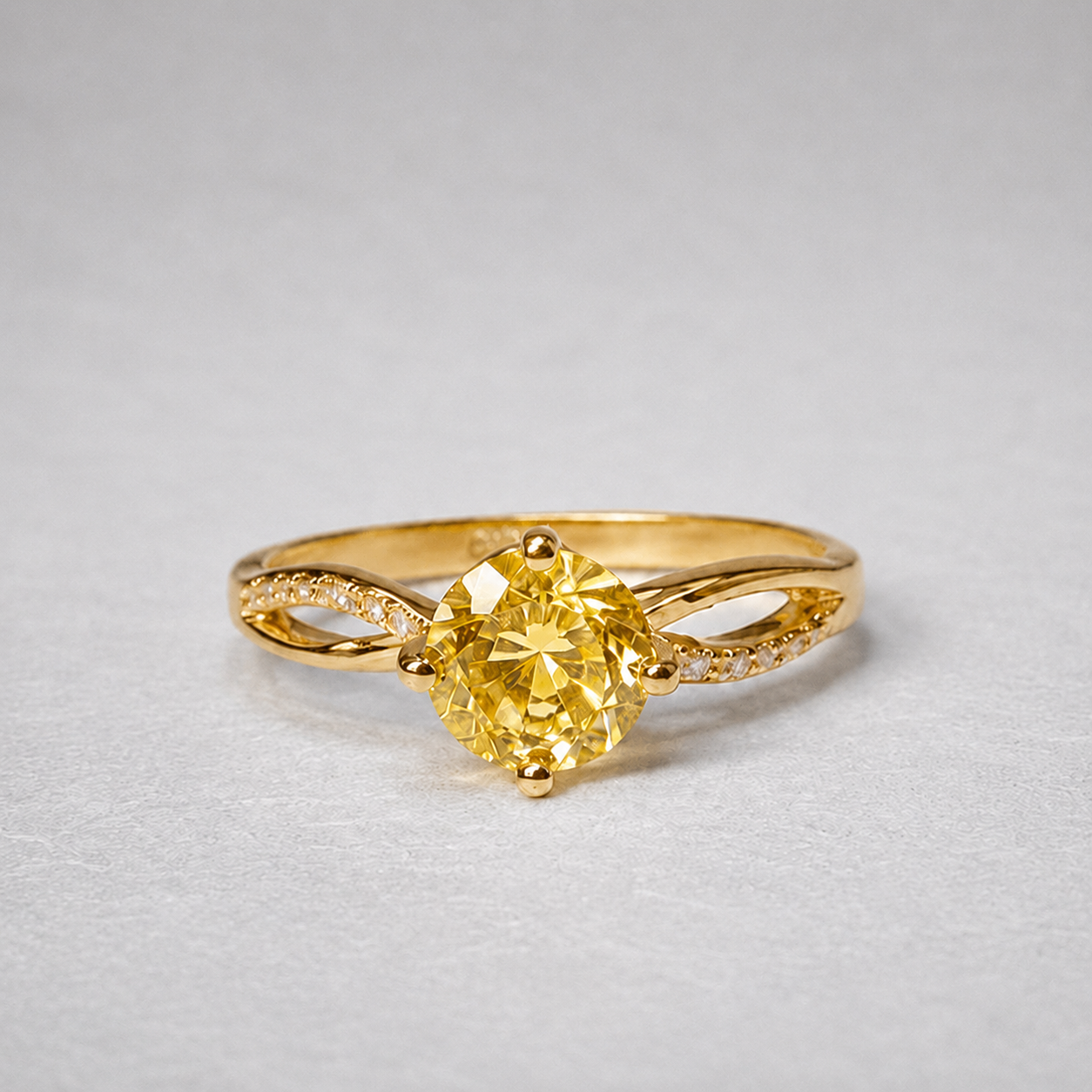 Solar | Citrin Guld