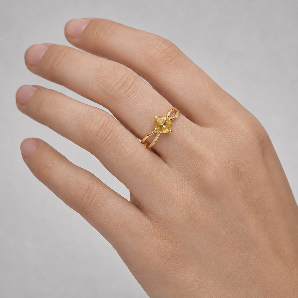 Solar | Citrin Guld