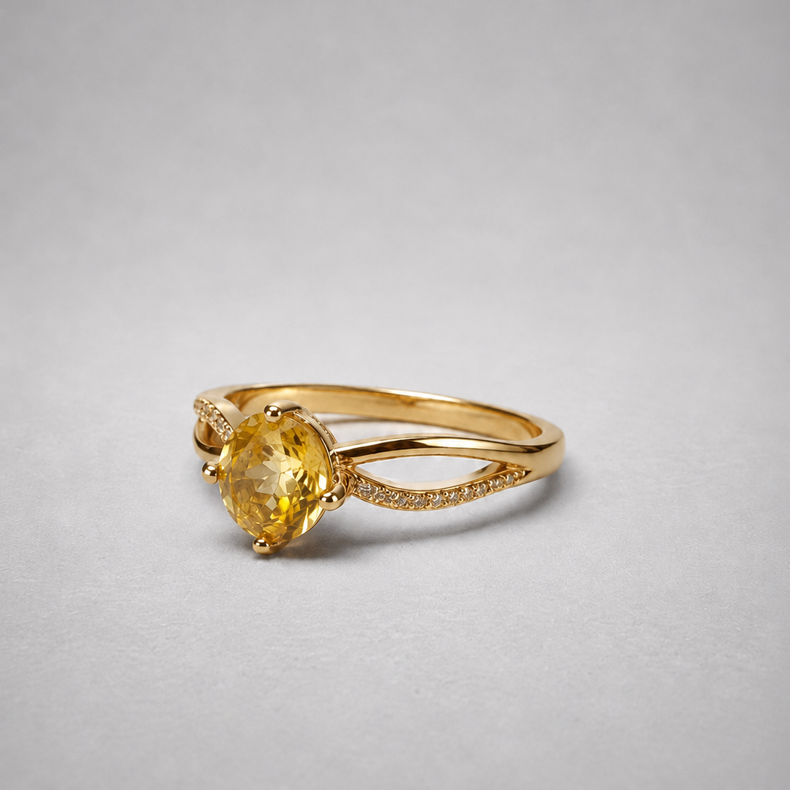 Solar | Citrin Guld