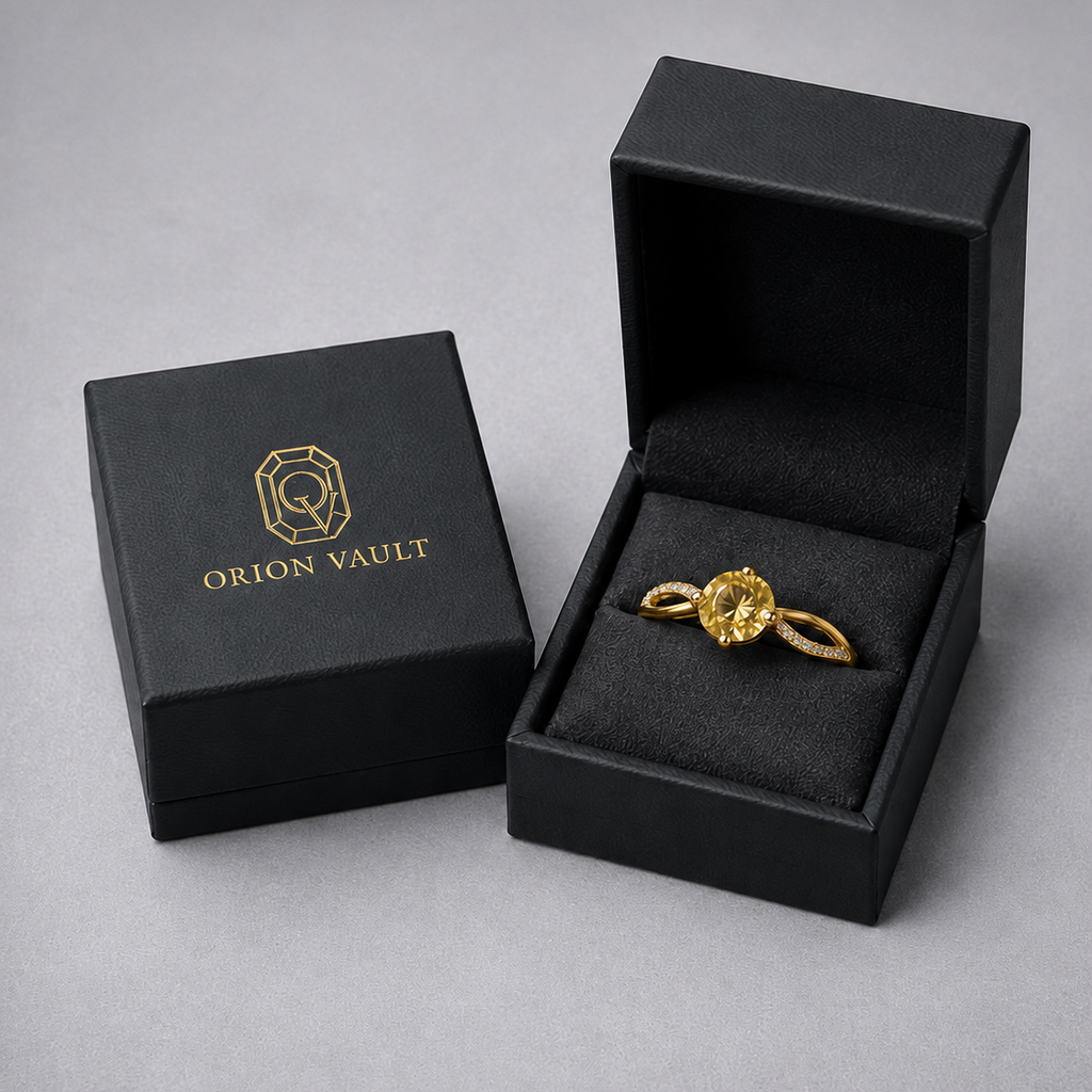 Solar | Citrin Guld