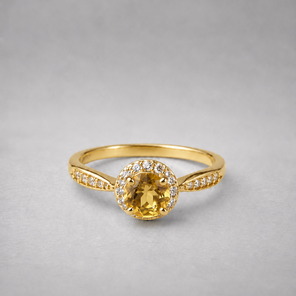Aurora | Citrin Guld