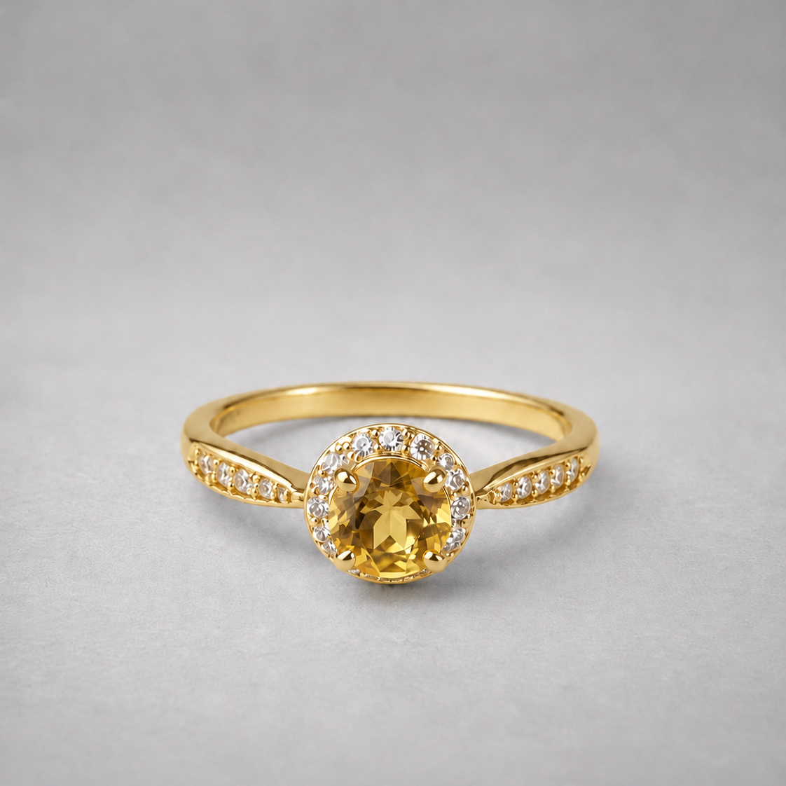 Aurora | Citrin Guld