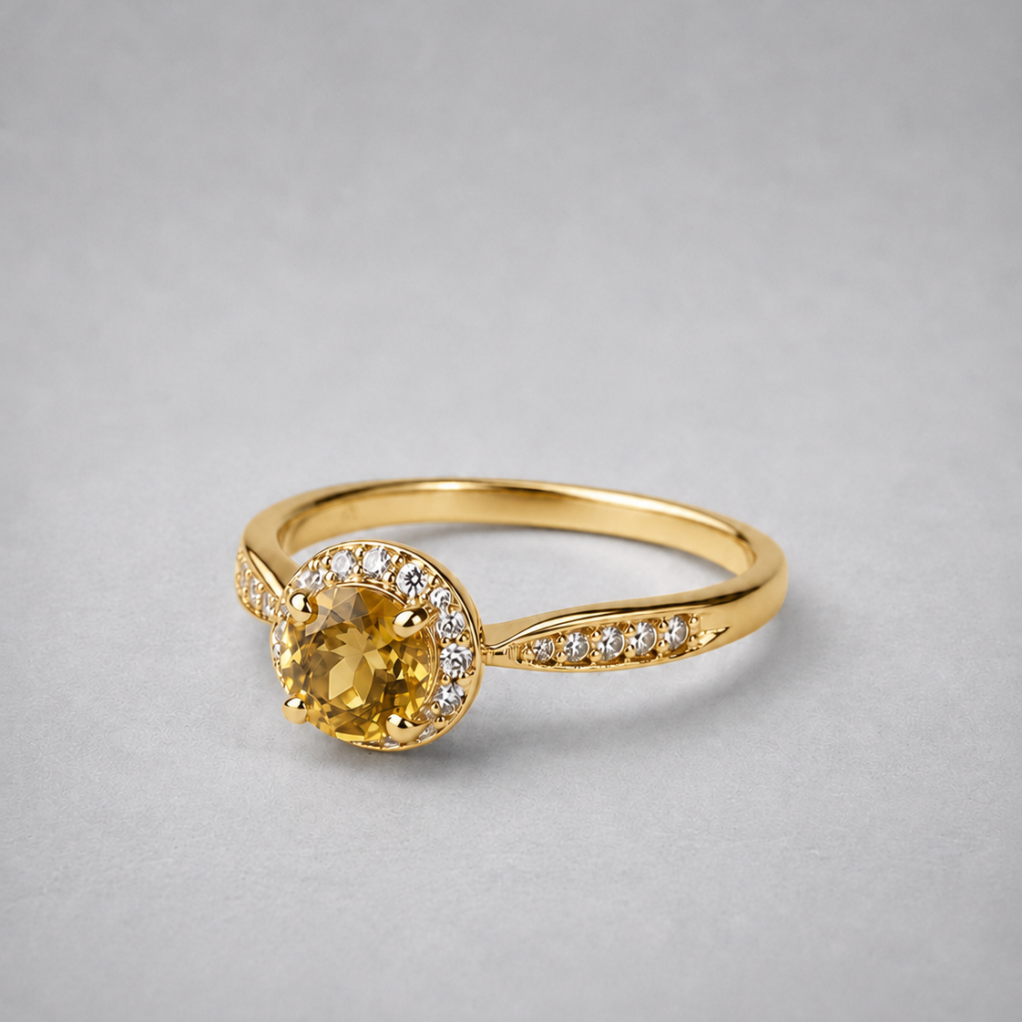 Aurora | Citrin Guld