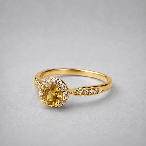 Aurora | Citrin Guld
